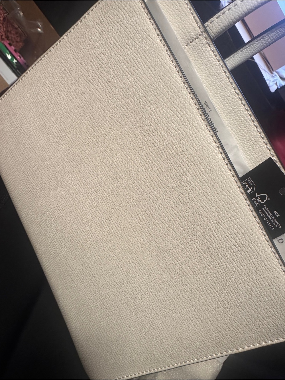 Karl lagerfeld Paris style L5JDC8BJ white medium floral handbag/purse - Picture 16 of 16